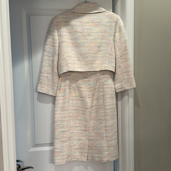 Tahari ASL suit/ dress with jacket/shrug - Picture 2 of 12